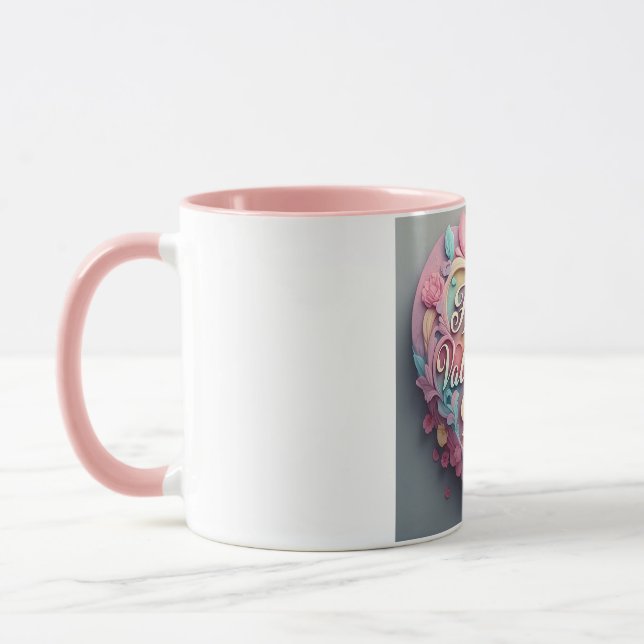 Happy Valentine's Day  Mug (Left)