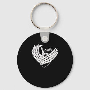Happy Valentine's Day - My Heart Is My Valentine C Key Ring