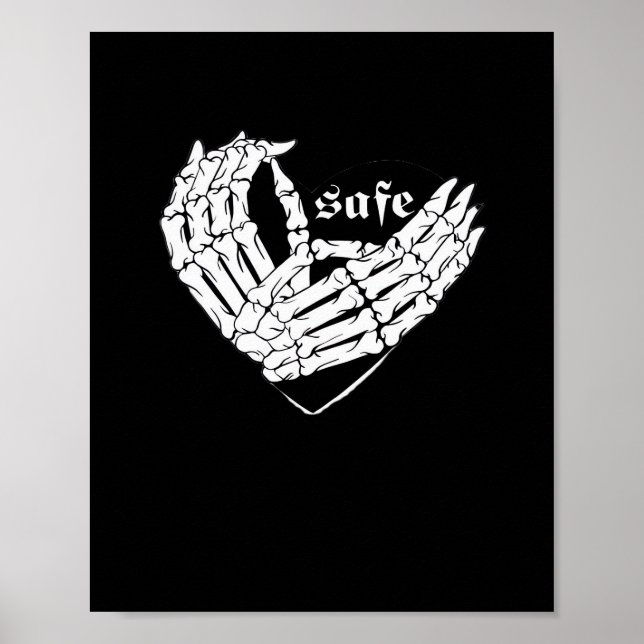 Happy Valentine's Day - My Heart Is My Valentine C Poster (Front)