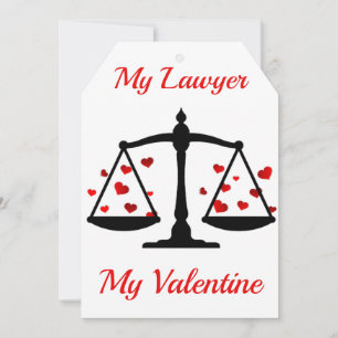 Happy valentines day my lawyer card