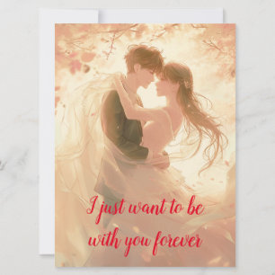 Happy Valentines Day My Love Invitation