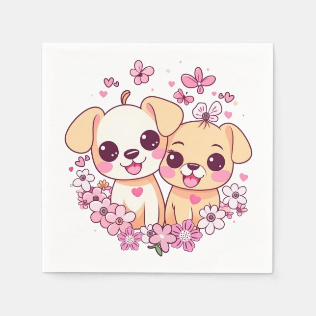 Happy Valentine's Day! Napkin (Front)