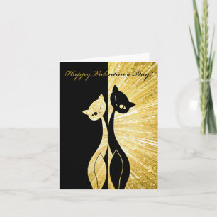Happy Valentine's Day Note Card