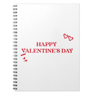 Happy Valentines Day Notebook