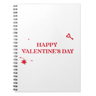 Happy Valentines Day Notebook