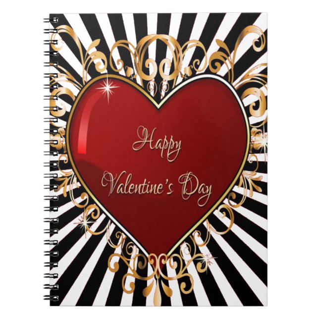 Happy Valentine's Day Notebook (Front)