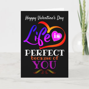 Happy Valentine's Day or edit with Your Text Holiday Card