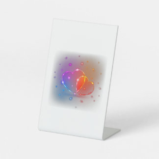 Happy Valentine's Day Pedestal Sign