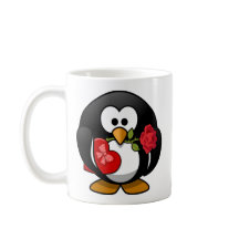 Happy Valentine's Day Penguin