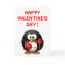"HAPPY VALENTINE'S DAY" PENGUIN