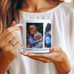 Happy Valentine's Day Personalised Custom Mug