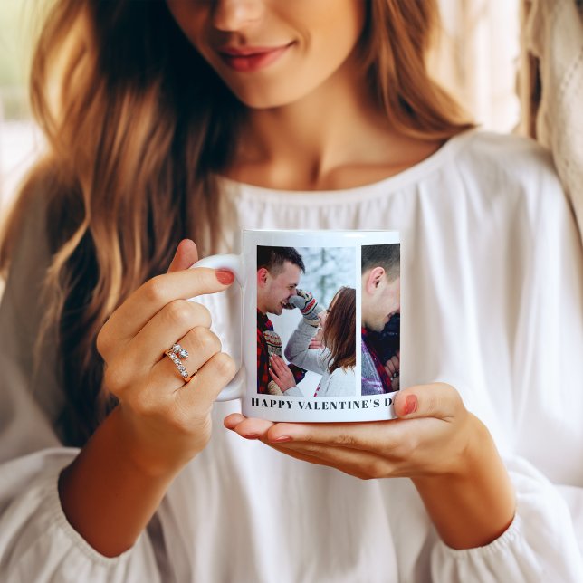 Happy Valentine's Day Personalised Custom Mug (Creator Uploaded)