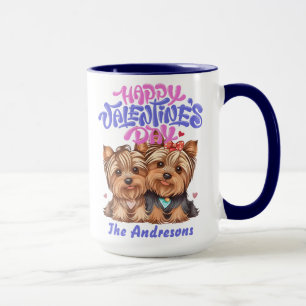 Happy Valentine's Day Personalised Mug