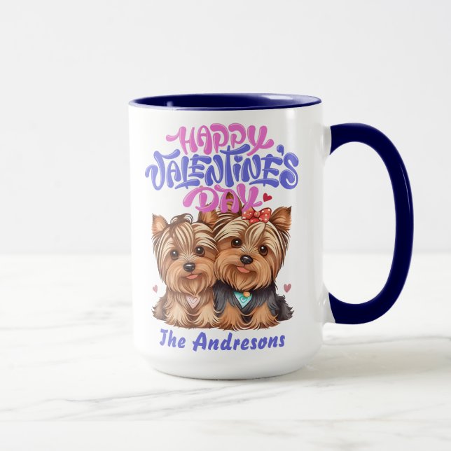  Happy Valentine's Day Personalised Mug (Right)