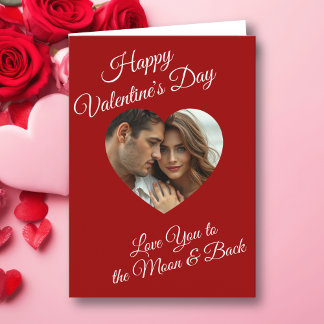 Happy Valentine's Day | Personalised Photo Card