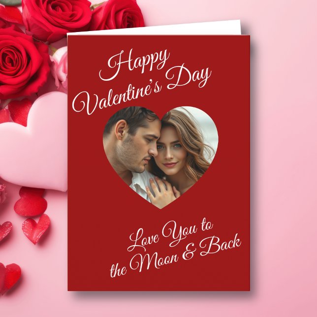 Happy Valentine's Day | Personalised Photo Card (Creator Uploaded)