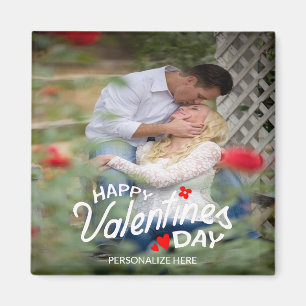 Happy Valentine's Day Personalized Magnet