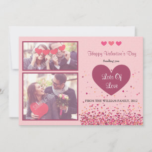 Happy Valentine's Day Photo Card