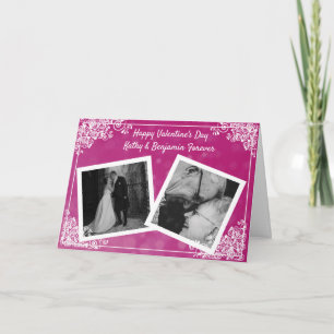 Happy Valentine's Day Photo Card