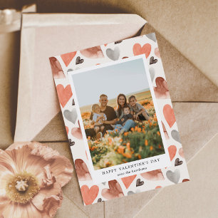 Happy Valentine's Day Photo Holiday Card