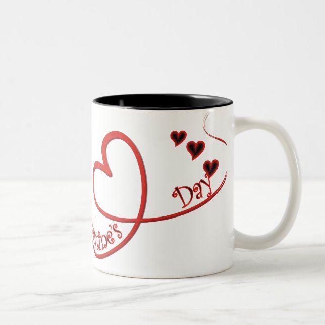 Happy Valentine's Day Photo Mugs (Right)