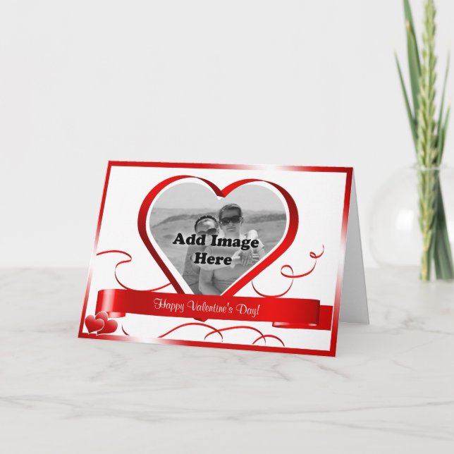 Happy Valentine's Day! Photo Template (Front)