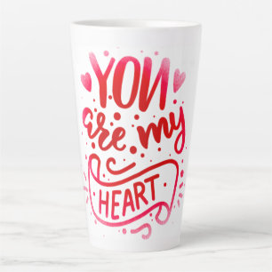 Happy Valentine's Day Pink Hearts Mug