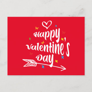 Happy Valentine's Day Postcard
