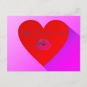 Happy Valentine's Day Postcard