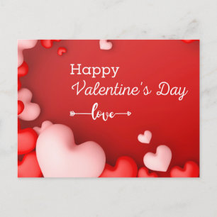 Happy Valentine's Day Postcard