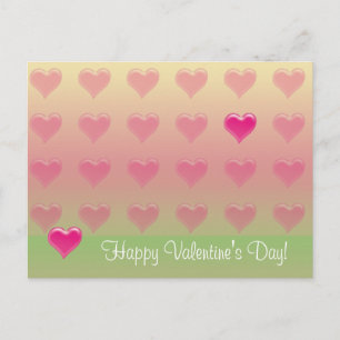 Happy Valentine's Day! - Postcard