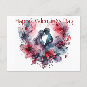 Happy Valentines Day Postcard