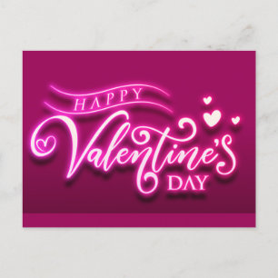 Happy Valentines Day  Postcard