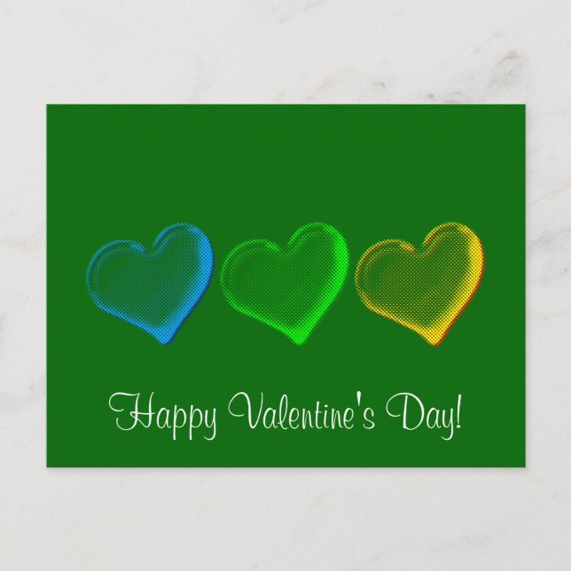Happy Valentine's Day!  - Postcard (Front)