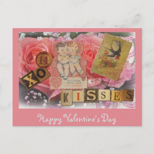 Happy Valentine's Day Postcard (Front)