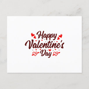 Happy Valentine's Day Postcard