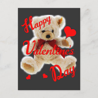 Happy Valentine's Day Postcard