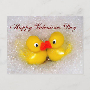 Happy Valentines Day_Postcard Holiday Postcard