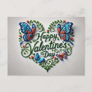 Happy Valentines Day Postcards 