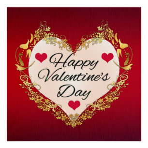 Happy valentine's Day! Poster