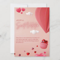 Happy Valentine's Day Printable Card - Spread Love