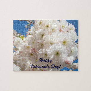 Happy Valentine's Day! puzzle custom Blossoms