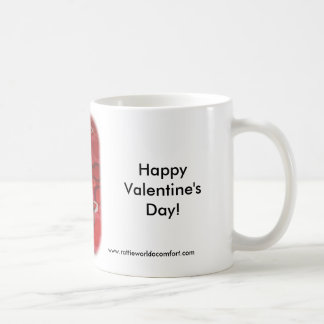 Happy Valentine's Day Rattie Coffee Mug