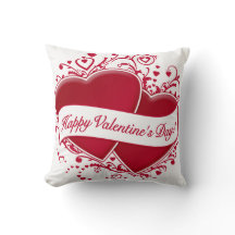 Happy Valentine's Day! Red Hearts