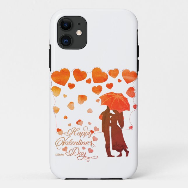 HAPPY VALENTINE'S DAY romantic valentines day      Case-Mate iPhone Case (Back)