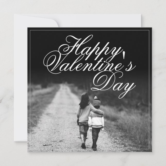 Happy Valentine's Day - side by side (Front)