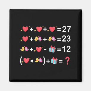 Happy Valentines Day Six Seven Gen Alpha 67 Meme M Magnet