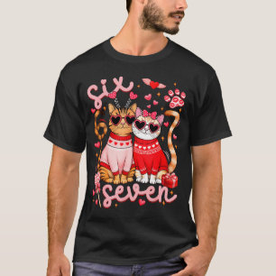 Happy Valentines Day Six Seven Meme 6 7 Valentine T-Shirt