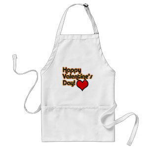 Happy Valentine's Day Standard Apron