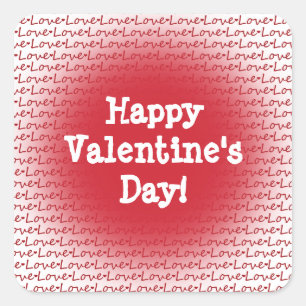 Happy Valentine's Day Sticker